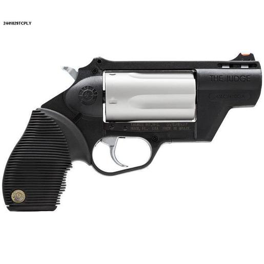 Taurus Judge Public Defender 45 (Long) Colt 2in Matte Stainless Revolver - 5 Rounds image