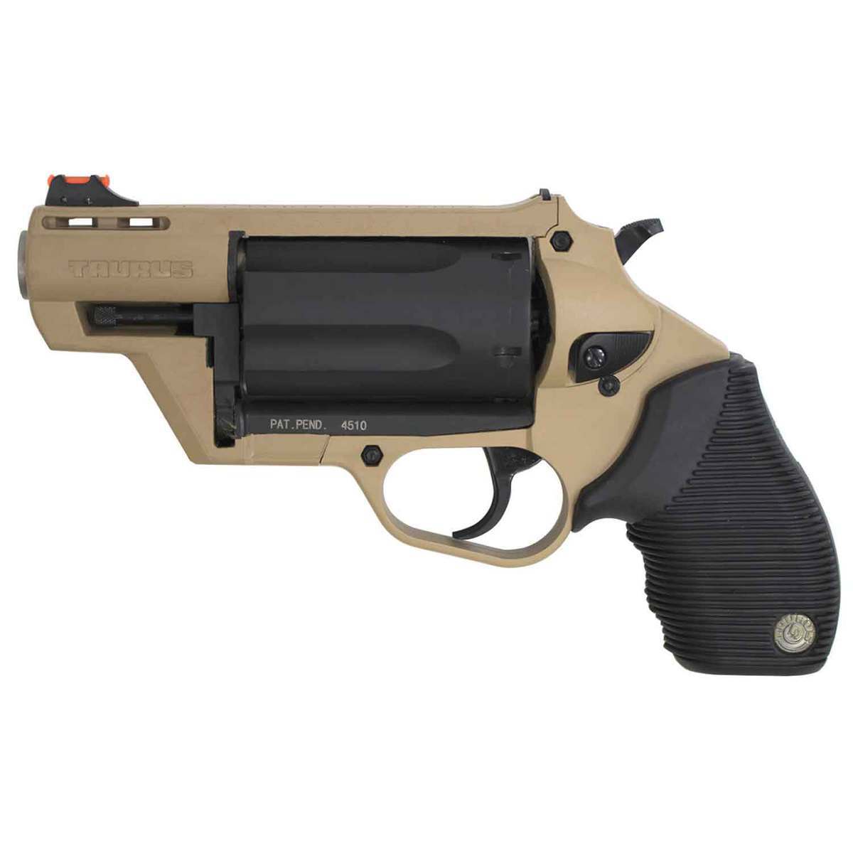 Taurus Judge Public Defender 45 (Long) Colt 2in Matte Black Revolver - 5 Rounds Taurus Judge Public Defender 45 (Long) Colt 2in Matte Black Revolver - 5 Rounds