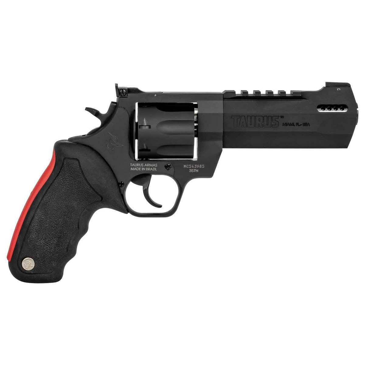 Taurus Raging Hunter 357 Magnum 5.13in Black Revolver - 7 Rounds