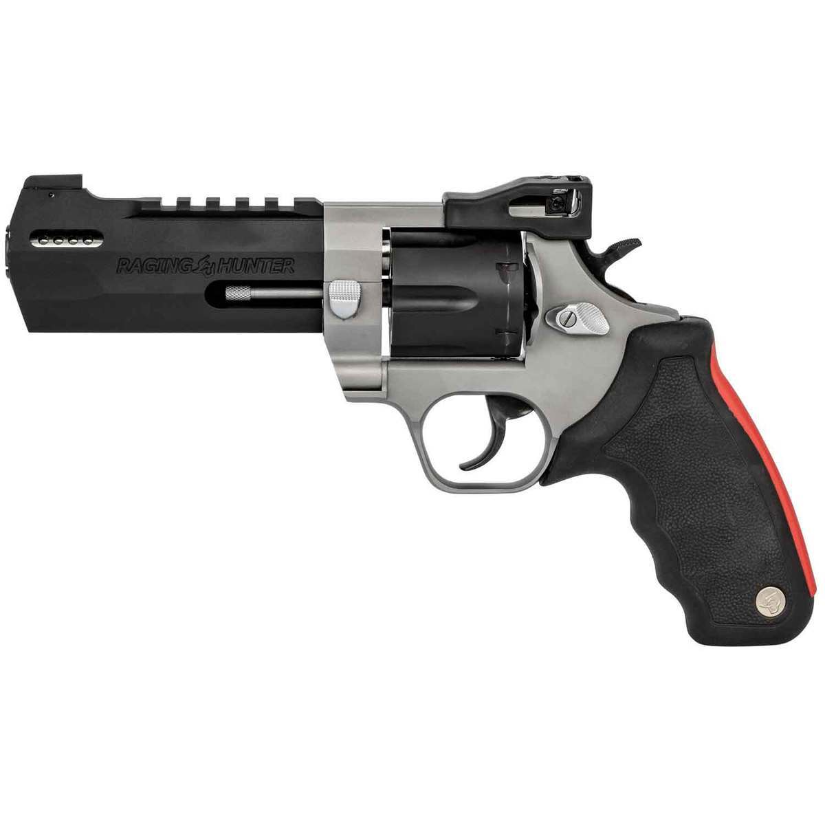 Taurus Raging Hunter 44 Magnum 5.13in Black/Stainless Revolver - 6 Rounds Taurus Raging Hunter 44 Magnum 5.13in Black/Stainless Revolver - 6 Rounds