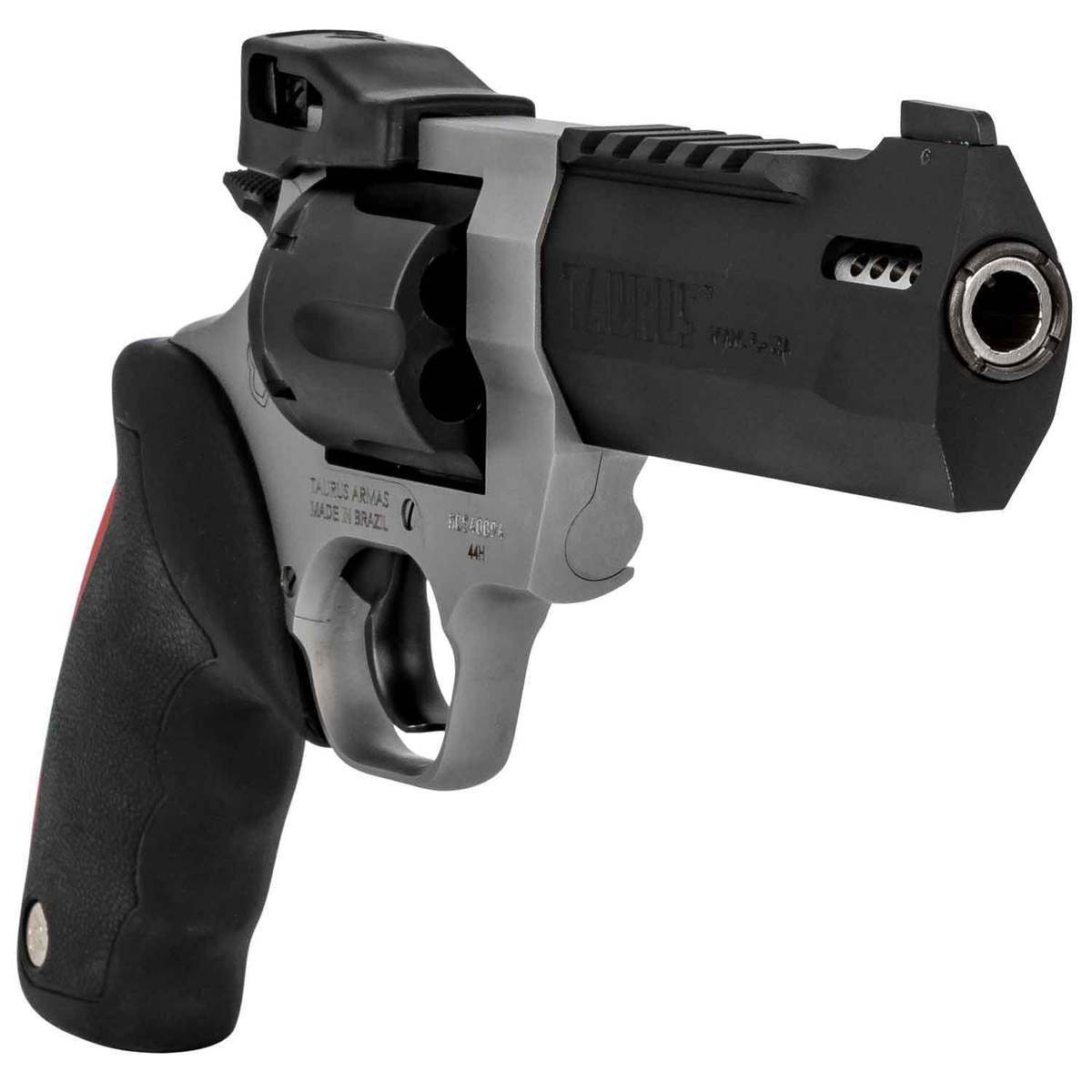 Taurus Raging Hunter 44 Magnum 5.13in Black/Stainless Revolver - 6 Rounds Taurus Raging Hunter 44 Magnum 5.13in Black/Stainless Revolver - 6 Rounds