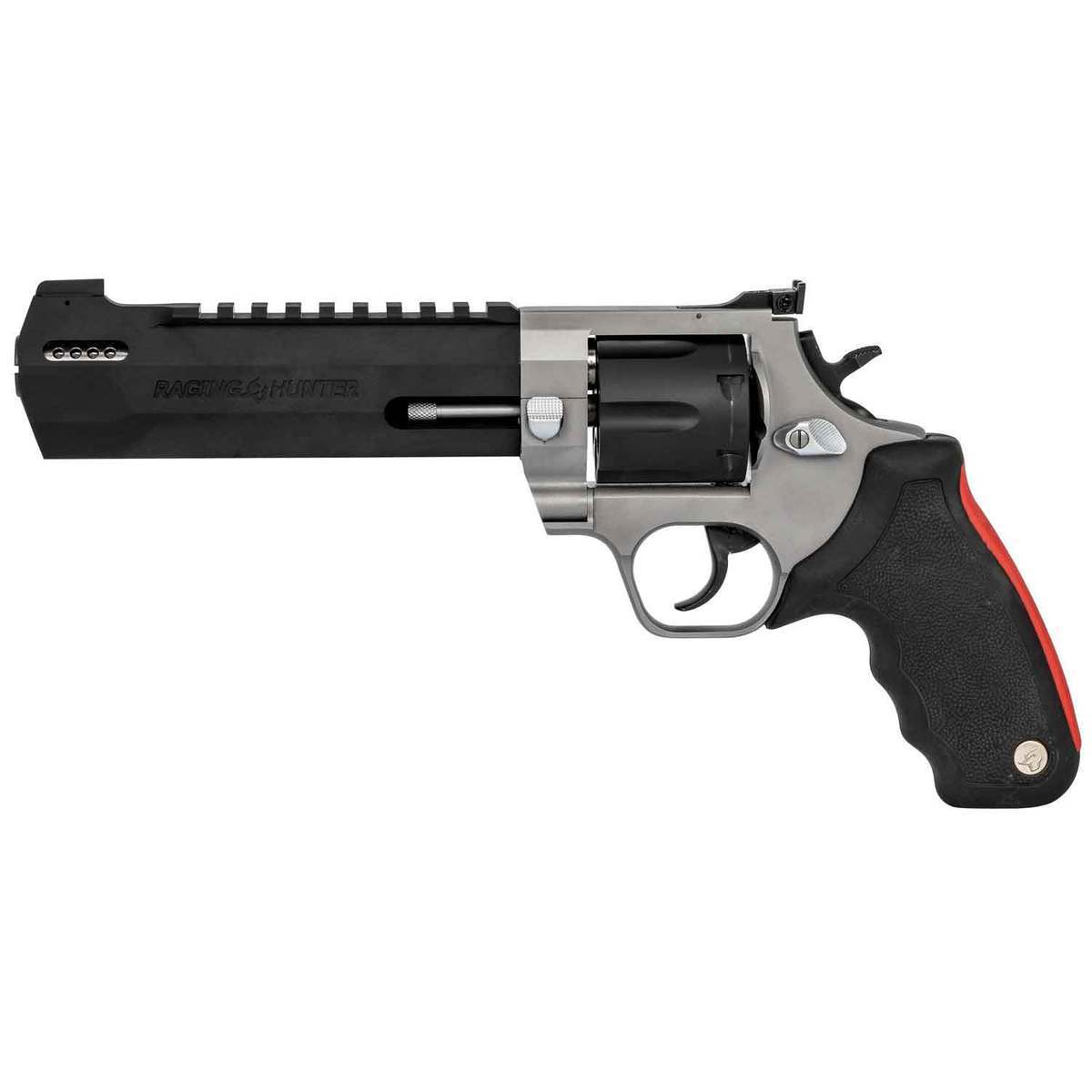Taurus Raging Hunter 44 Magnum 6.75in Black/Stainless Aluminum Revolver ...