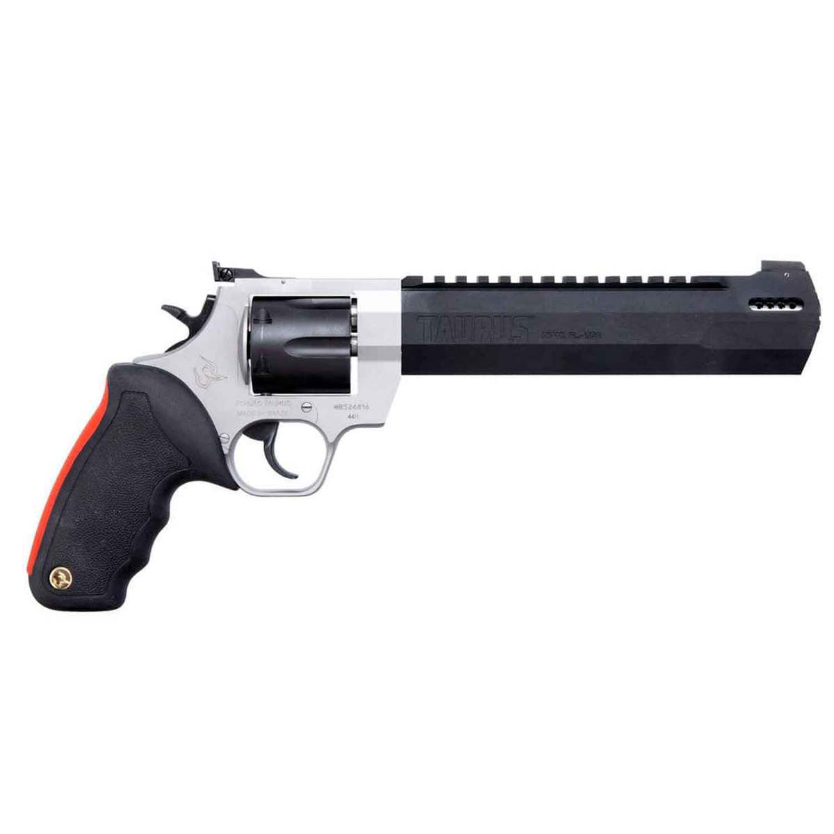 Taurus Raging Hunter 44 Magnum 8.38in Matte Stainless/Matte Black ...