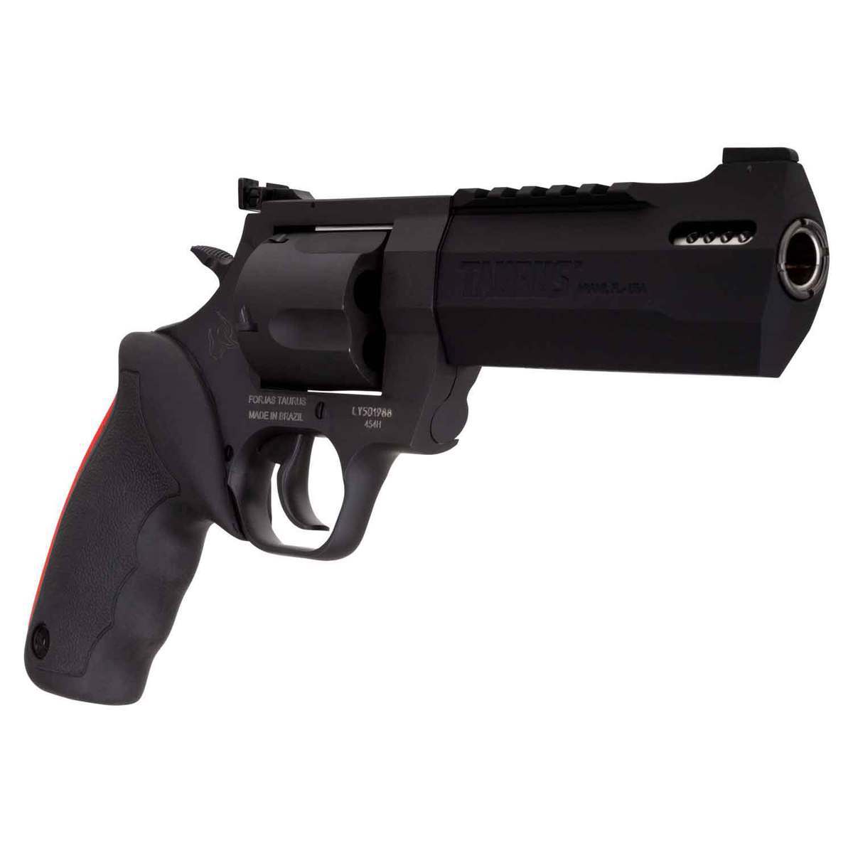 Taurus Raging Hunter 454 Casull 5.13in Black Revolver - 5 Rounds Taurus Raging Hunter 454 Casull 5.13in Black Revolver - 5 Rounds
