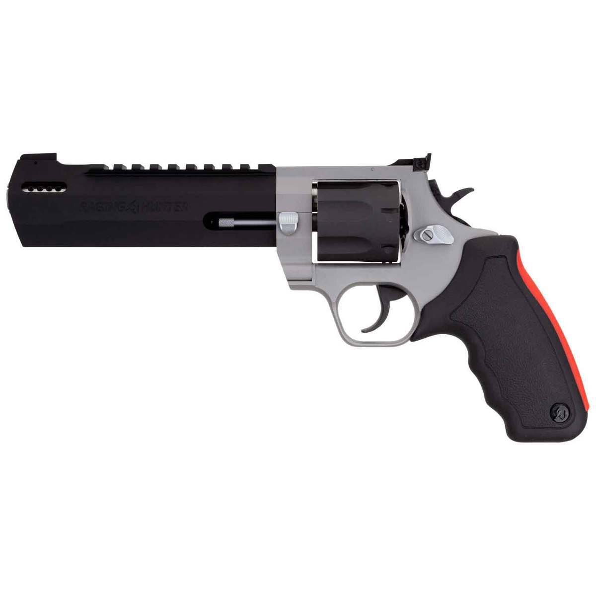 Taurus Raging Hunter 454 Casull 6.75in Black/Stainless Aluminum Revolver - 5 Rounds Taurus Raging Hunter 454 Casull 6.75in Black/Stainless Aluminum Revolver - 5 Rounds