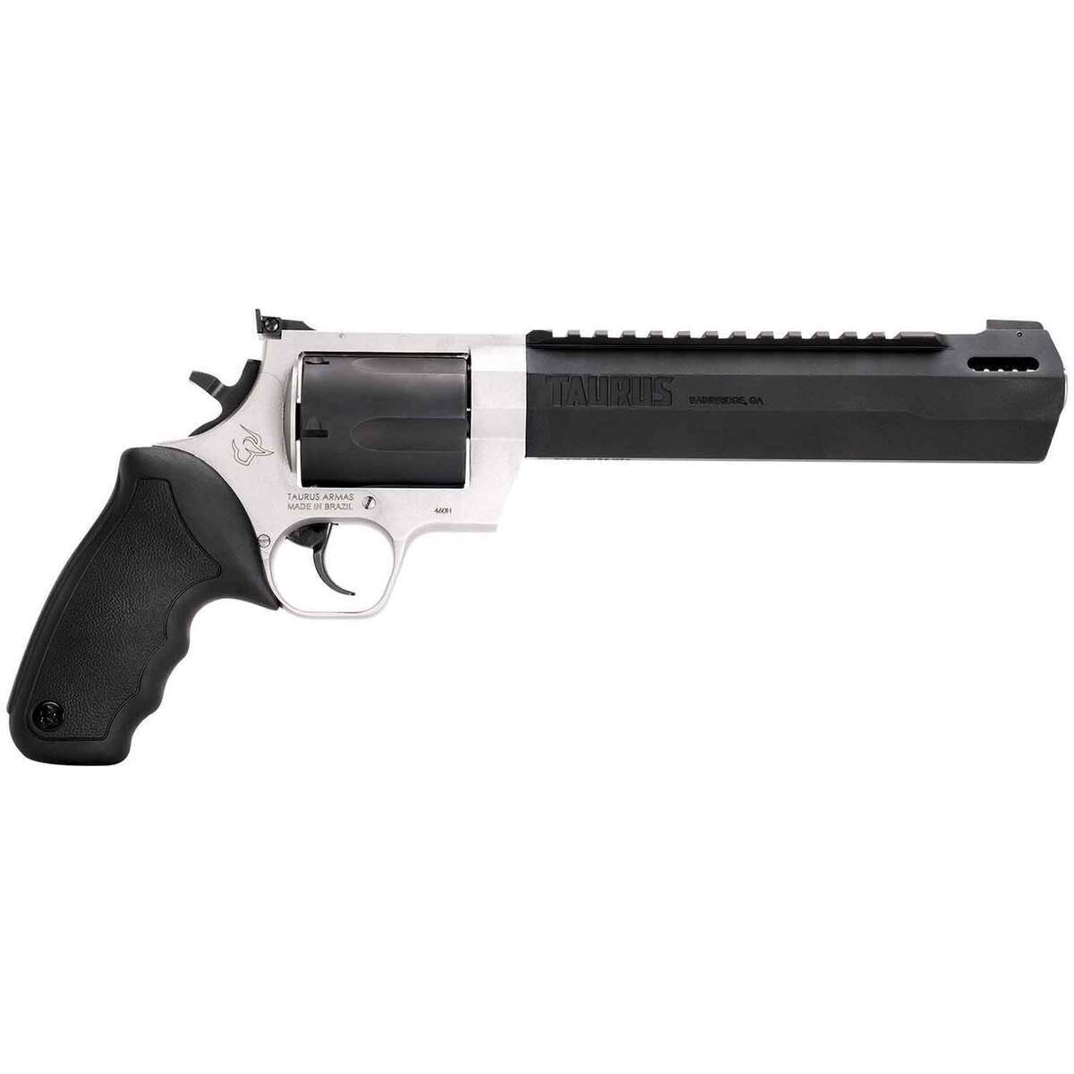 Taurus Raging Hunter 460 S&W 10.5in Two Tone Revolver - 5 Rounds Taurus Raging Hunter 460 S&W 10.5in Two Tone Revolver - 5 Rounds