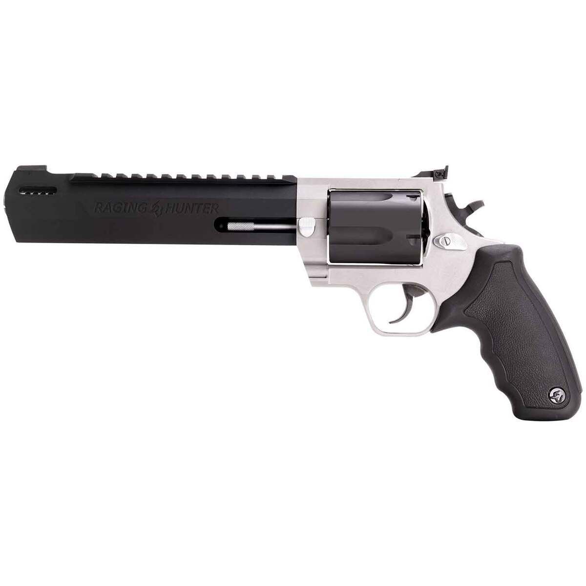 Taurus Raging Hunter 460 S&W 10.5in Two Tone Revolver - 5 Rounds Taurus Raging Hunter 460 S&W 10.5in Two Tone Revolver - 5 Rounds