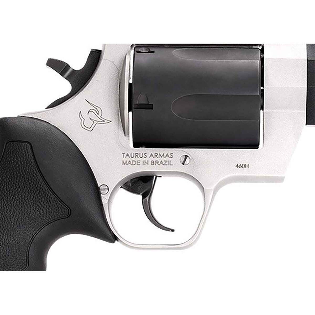 Taurus Raging Hunter 460 S&W 10.5in Two Tone Revolver - 5 Rounds Taurus Raging Hunter 460 S&W 10.5in Two Tone Revolver - 5 Rounds