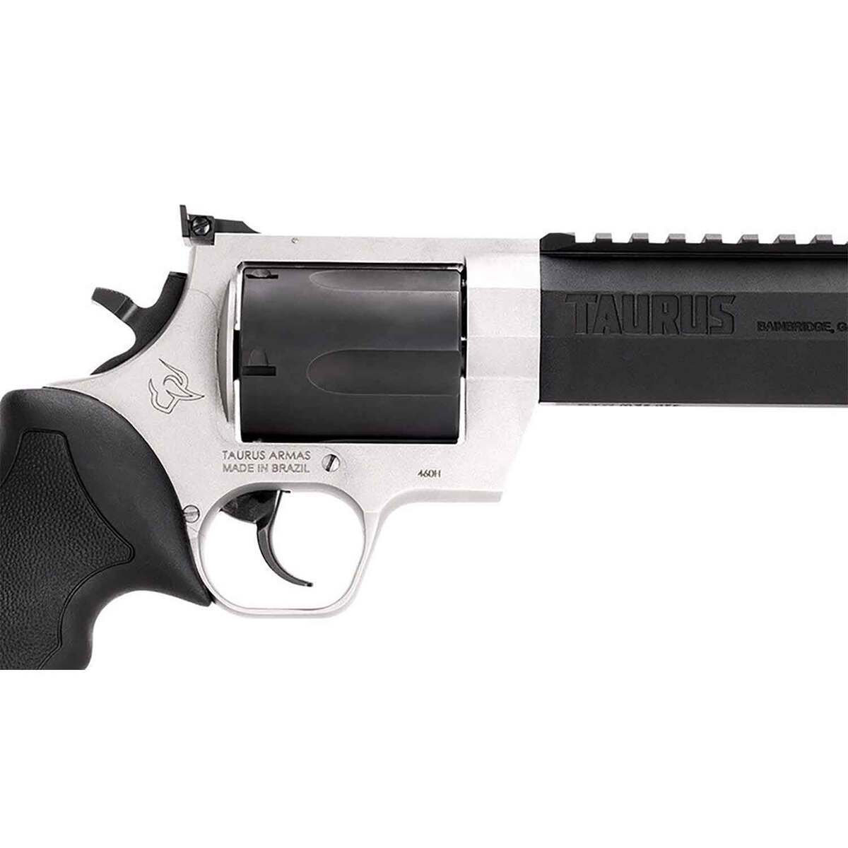 Taurus Raging Hunter 460 S&W 10.5in Two Tone Revolver - 5 Rounds Taurus Raging Hunter 460 S&W 10.5in Two Tone Revolver - 5 Rounds