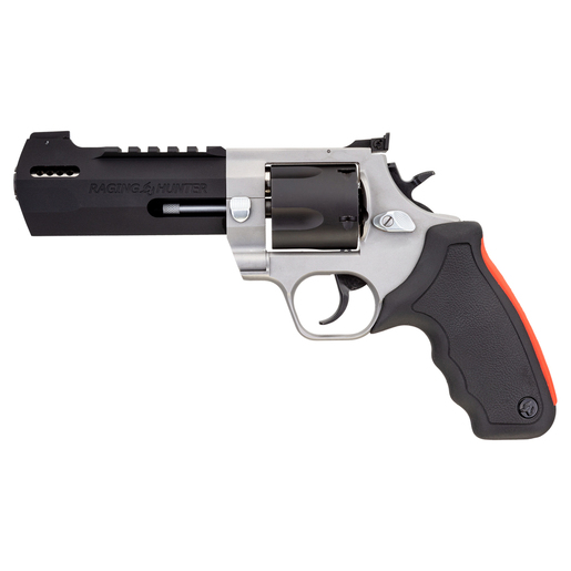 Taurus Raging Hunter 500 S&W 5in Matte Black/Silver Revolver - 5 Rounds image