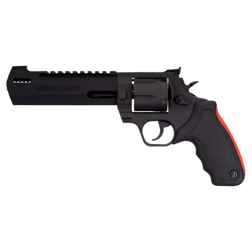 Taurus Raging Hunter 500 S&W 6in Matte Black Revolver - 5 Rounds image