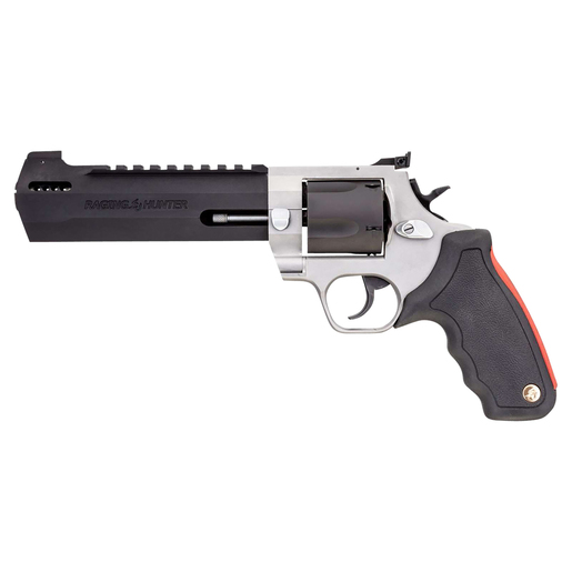 Taurus Raging Hunter 500 S&W 6in Matte Black/Silver Revolver - 5 Rounds image