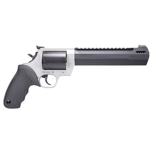Taurus Raging Hunter 500 S&W 8in Matte Black/Silver Revolver - 5 Rounds image