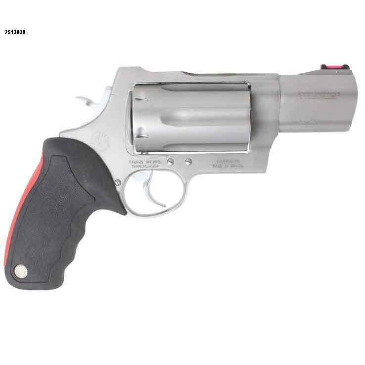 Taurus Raging Judge 45 (Long) Colt 3in Stainless Revolver - 6 Rounds Taurus Raging Judge 45 (Long) Colt 3in Stainless Revolver - 6 Rounds