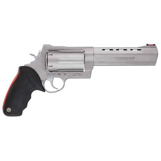 Taurus Raging Judge 45 (Long) Colt 6.5in Stainless Revolver - 6 Rounds image