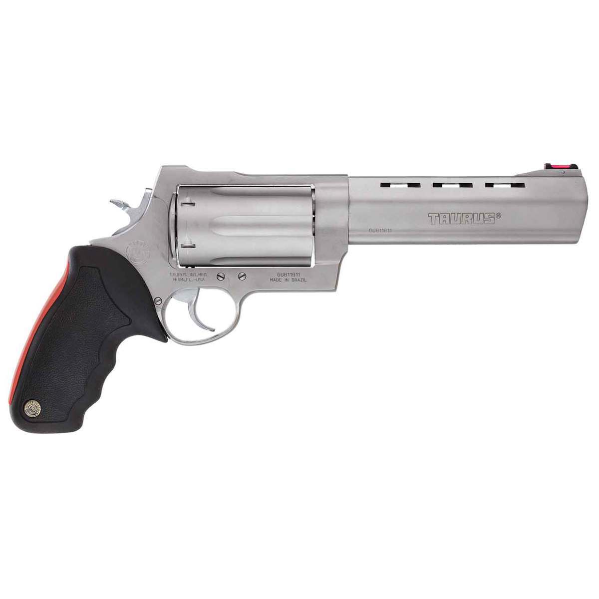 Taurus Raging Judge 45 (Long) Colt 6.5in Stainless Revolver - 6 Rounds Taurus Raging Judge 45 (Long) Colt 6.5in Stainless Revolver - 6 Rounds