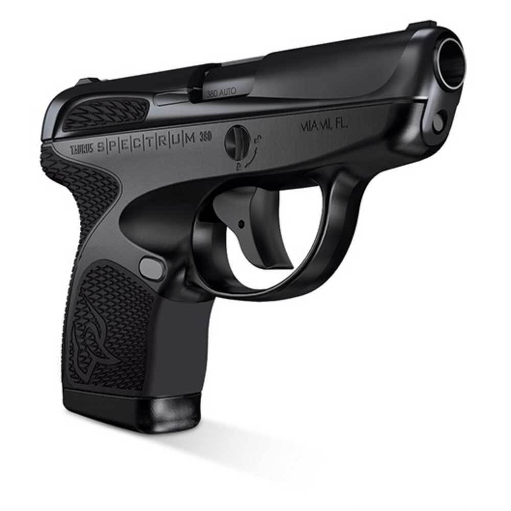 Taurus Spectrum 380 Auto (ACP) 2.8in Black Pistol - 7+1 Rounds Taurus Spectrum 380 Auto (ACP) 2.8in Black Pistol - 7+1 Rounds