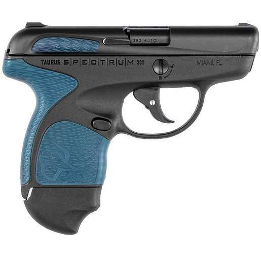 Taurus Spectrum 380 Auto (ACP) 2.8in Black/Blue Pistol - 6+1 Rounds - Blue Subcompact image