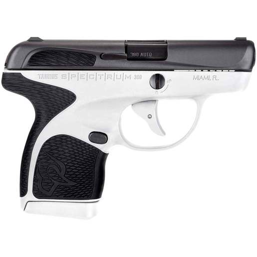 Taurus Spectrum 380 Auto (ACP) 2.8in Black/White Pistol - 7+1 Rounds - White image