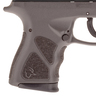 Taurus TH40c 40 S&W 3.54in Black/Gray Pistol - 15+1 Rounds - Gray