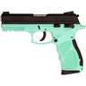 Taurus TH9 9mm Luger 4.27in Cyan/Black Pistol - 17+1 Rounds - Blue