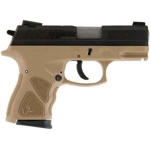 Taurus TH9 Compact 9mm Luger 3.54in Black/FDE Pistol - 13+1 Rounds