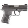 Taurus TH9 Compact 9mm Luger 3.54in Black Pistol - 17+1 Rounds - Black