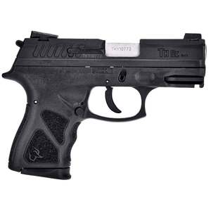 Taurus TH9 Compact 9mm Luger 3.54in Black Pistol - 13+1 Rounds