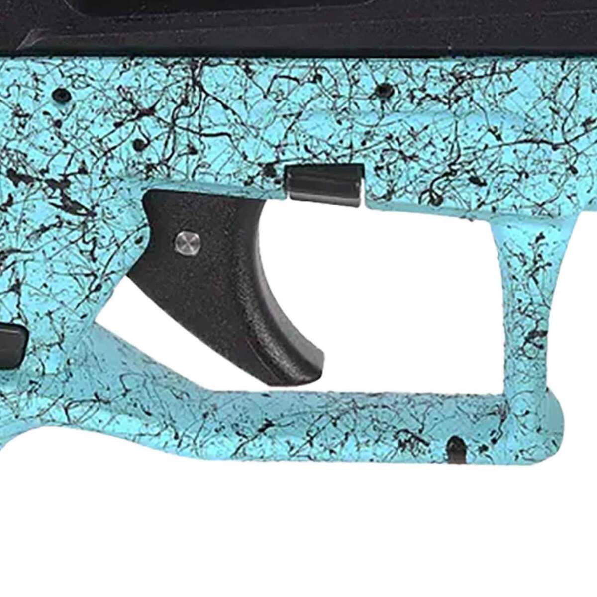 Taurus TX 22 Long Rifle 4in Anodized Cyan Pistol - 10+1 Rounds - Blue Taurus TX 22 Long Rifle 4in Anodized Cyan Pistol - 10+1 Rounds - Blue