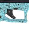 Taurus TX 22 Long Rifle 4in Anodized Cyan Pistol - 10+1 Rounds - Blue