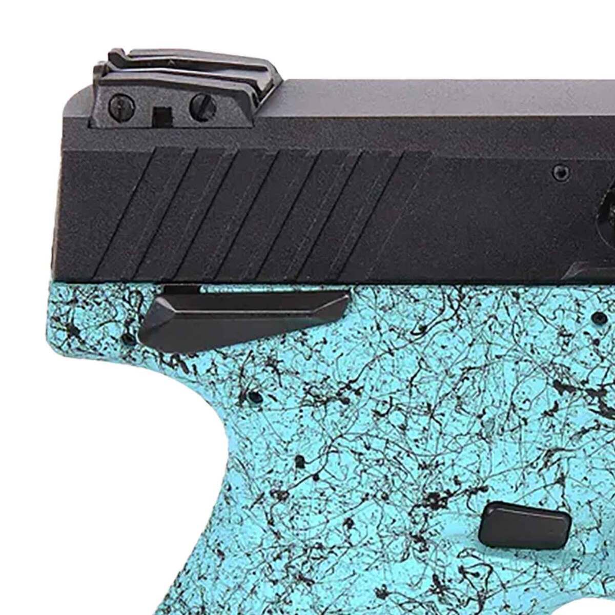 Taurus TX 22 Long Rifle 4in Anodized Cyan Pistol - 10+1 Rounds - Blue Taurus TX 22 Long Rifle 4in Anodized Cyan Pistol - 10+1 Rounds - Blue