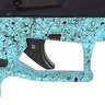 Taurus TX 22 Long Rifle 4in Anodized Cyan Pistol - 16+1 Rounds - Blue