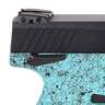 Taurus TX 22 Long Rifle 4in Anodized Cyan Pistol - 16+1 Rounds - Blue
