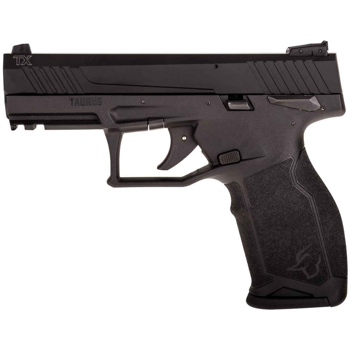 Taurus TX22 22 Long Rifle 4.1in Black Pistol - 10 Rounds - Black Taurus TX22 22 Long Rifle 4.1in Black Pistol - 10 Rounds - Black