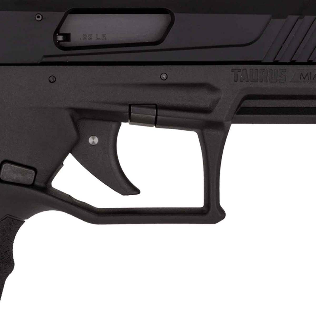 Taurus TX22 22 Long Rifle 4.1in Black Pistol - 10 Rounds - Black Taurus TX22 22 Long Rifle 4.1in Black Pistol - 10 Rounds - Black