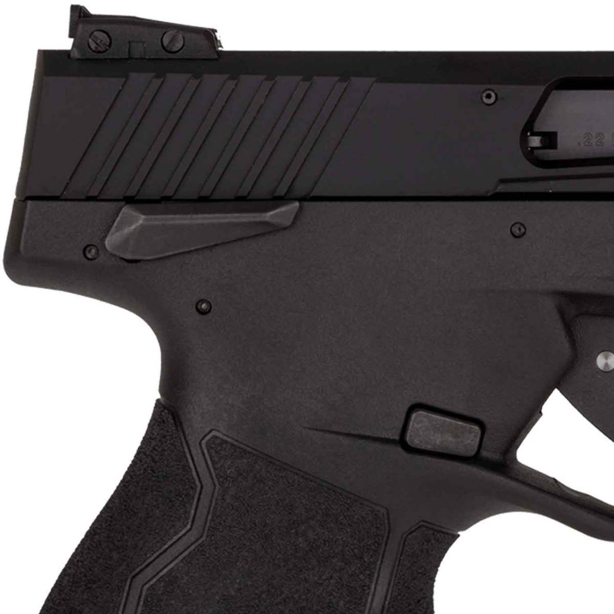 Taurus TX22 22 Long Rifle 4.1in Black Pistol - 10 Rounds - Black Taurus TX22 22 Long Rifle 4.1in Black Pistol - 10 Rounds - Black