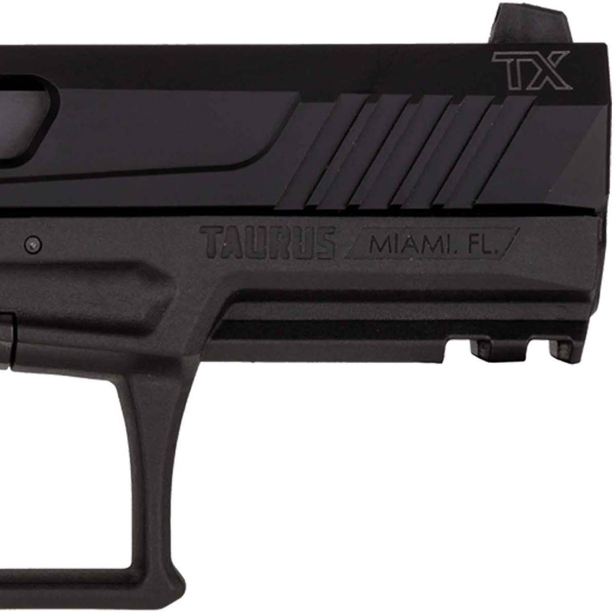 Taurus TX22 22 Long Rifle 4.1in Black Pistol - 10 Rounds - Black Taurus TX22 22 Long Rifle 4.1in Black Pistol - 10 Rounds - Black