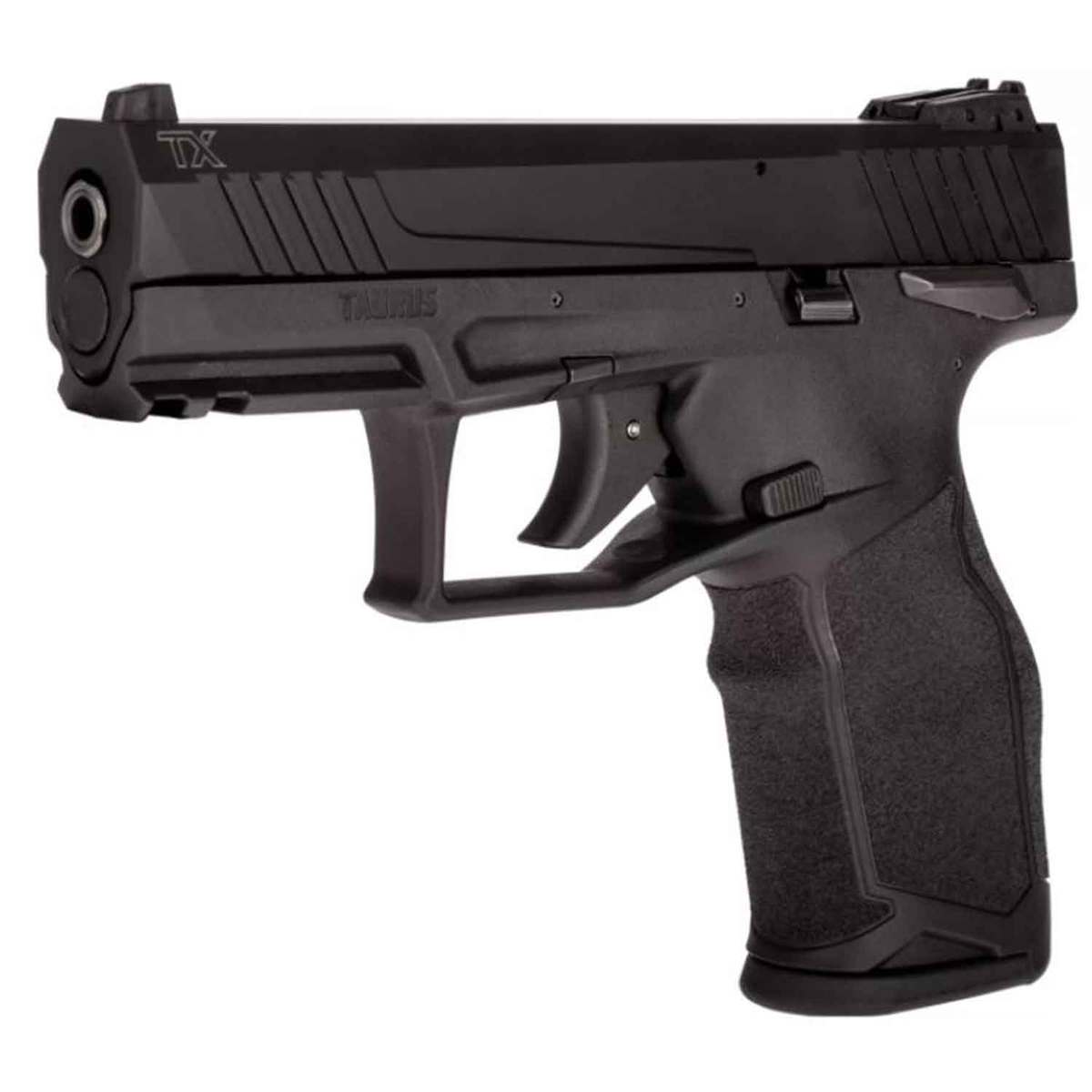 Taurus TX22 22 Long Rifle 4.1in Black Pistol - 10+1 Rounds - Black Taurus TX22 22 Long Rifle 4.1in Black Pistol - 10+1 Rounds - Black