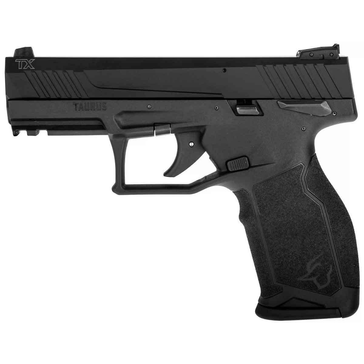 Taurus TX22 22 Long Rifle 4.1in Black Pistol - 16+1 Rounds Taurus TX22 22 Long Rifle 4.1in Black Pistol - 16+1 Rounds