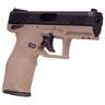 Taurus TX22 22 Long Rifle 4.1in FDE/Black Pistol - 16+1 Rounds - Flat Dark Earth/Black