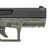 Taurus TX22 22 Long Rifle 4.1in Green/Black Splatter Pistol - 16+1 Rounds - Green