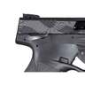 Taurus TX22 22 Long Rifle 4in Black Flag Engraven Pistol - 16+1 Rounds - Black