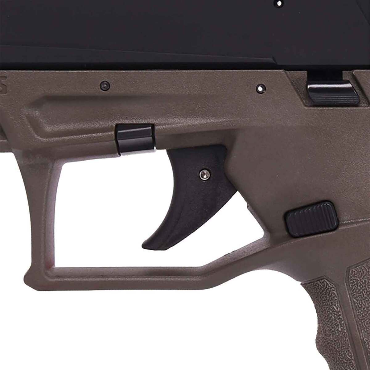 Taurus TX22 22 Long Rifle 4in Black Pistol - 16+1 Rounds - Black Taurus TX22 22 Long Rifle 4in Black Pistol - 16+1 Rounds - Black