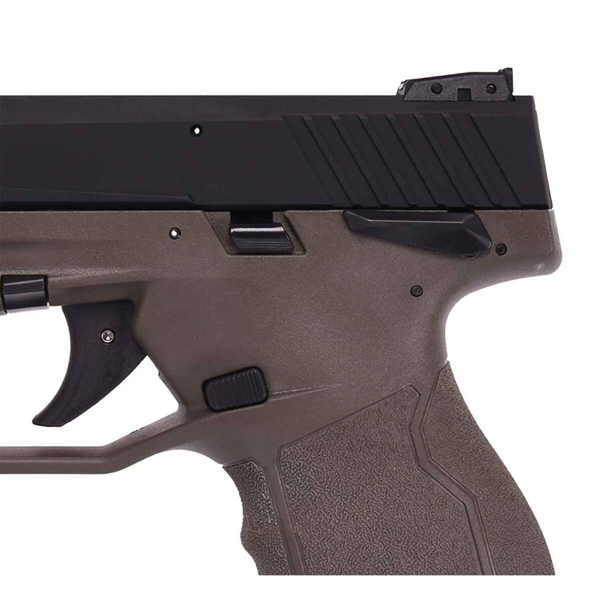 Taurus TX22 22 Long Rifle 4in Black Pistol - 16+1 Rounds - Black Taurus TX22 22 Long Rifle 4in Black Pistol - 16+1 Rounds - Black