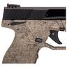 Taurus TX22 22 Long Rifle 4in Black Pistol - 16+1 Rounds - Tan