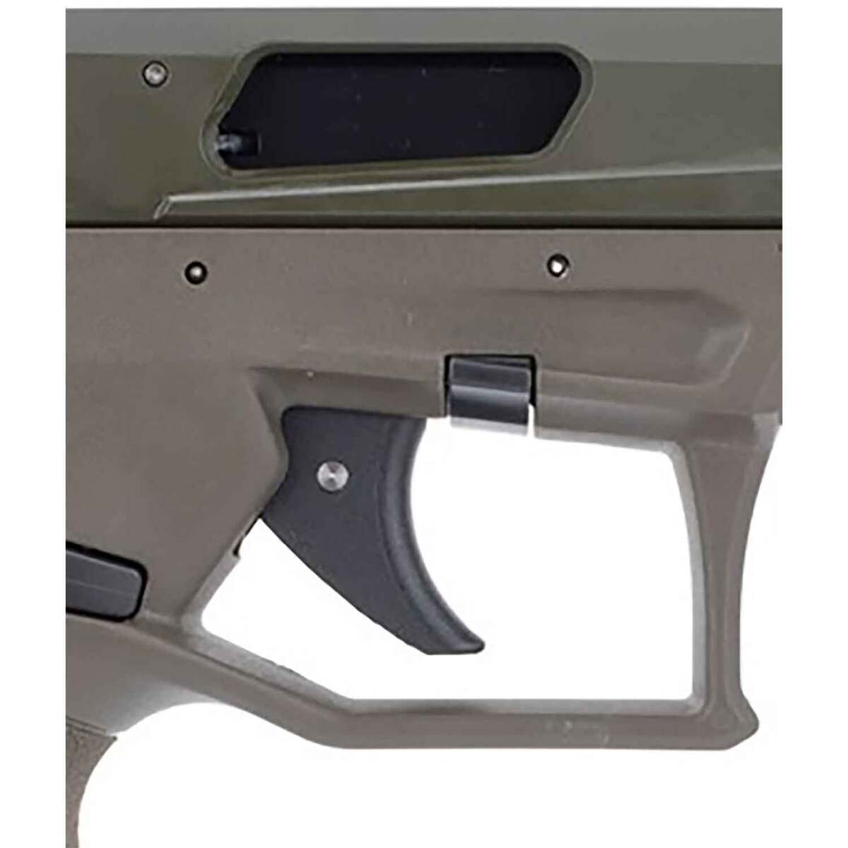 Taurus TX22 22 Long Rifle 4in OD Green Cerakote Pistol - 16+1 Rounds - Green Taurus TX22 22 Long Rifle 4in OD Green Cerakote Pistol - 16+1 Rounds - Green