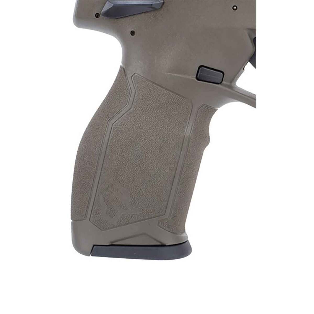 Taurus TX22 22 Long Rifle 4in OD Green Cerakote Pistol - 16+1 Rounds - Green Taurus TX22 22 Long Rifle 4in OD Green Cerakote Pistol - 16+1 Rounds - Green