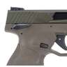 Taurus TX22 22 Long Rifle 4in OD Green Cerakote Pistol - 16+1 Rounds - Green