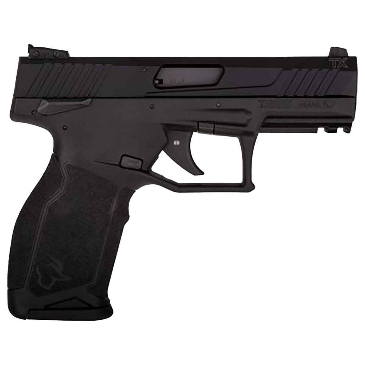 Taurus TX 22 Long Rifle 4.1in Black Anodized Pistol - 15+1 Rounds - Black Taurus TX 22 Long Rifle 4.1in Black Anodized Pistol - 15+1 Rounds - Black