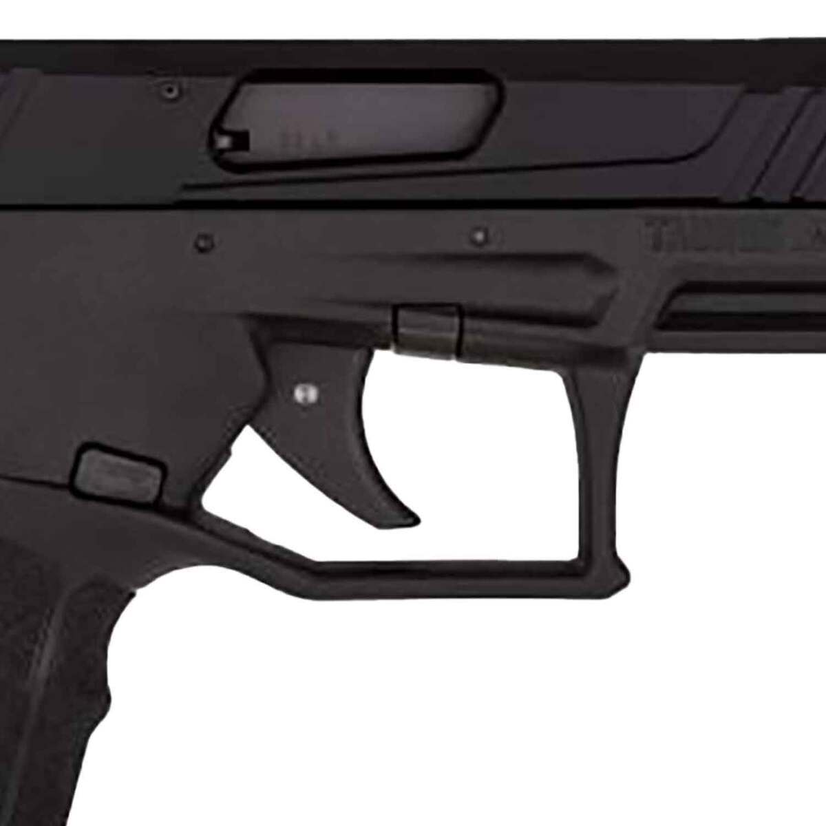 Taurus TX 22 Long Rifle 4.1in Black Anodized Pistol - 15+1 Rounds - Black Taurus TX 22 Long Rifle 4.1in Black Anodized Pistol - 15+1 Rounds - Black